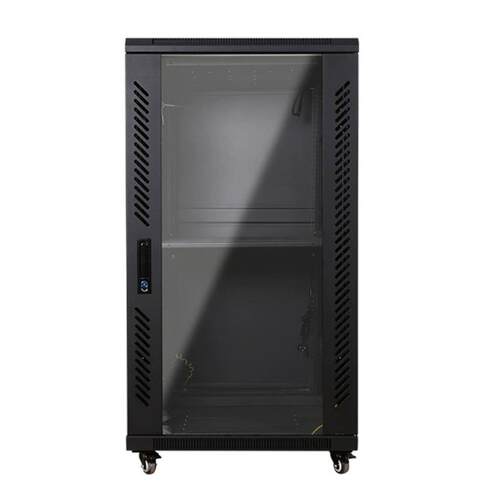 19寸机柜22U立式标准机柜600*600交换机监控功放弱电网络小机柜