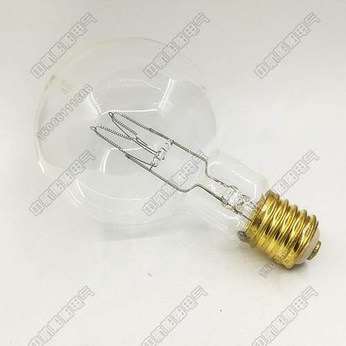 船用白炽聚光灯白炽聚光灯泡E40 1000W 220V CTG3扫海灯专用光源