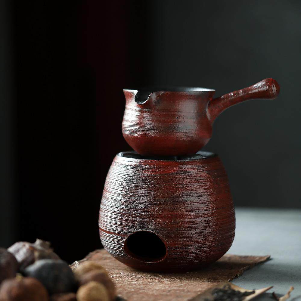 晴先生藤编提梁紫砂煮茶壶泡茶炉毛绒/玩偶/公仔/布