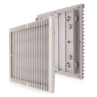 尚坤SK5-028机箱机柜 控制箱 内部发热元件箱体 通风过滤风扇网罩