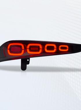 适用于18-23款丰田Supra尾灯总成改装GR牛魔王A91圆形LED流光转向