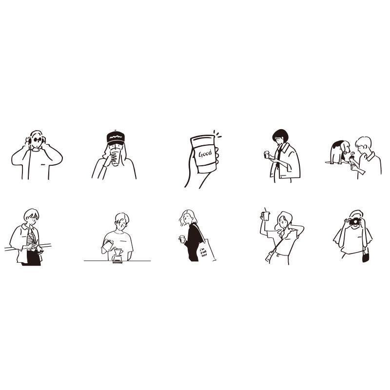 BBL网红打卡拍照区布置奶茶店咖啡角墙面装饰画厅馆氛围感造场景