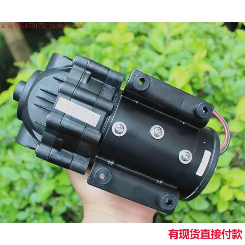 江哥家用净水器水泵50G增压泵自吸泵纯净水24伏电机隔膜泵2020
