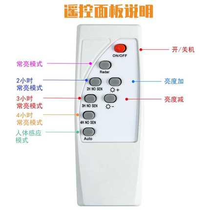 太阳能路灯一体化太阳能灯花园防水庭院灯户外LED智能人体感应5V