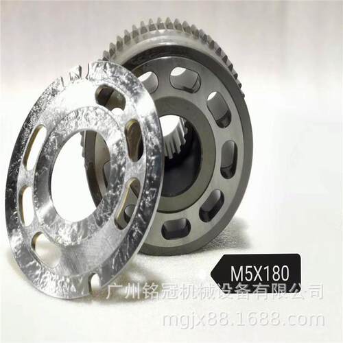 现代 斗山 柳工 徐工M5X180回转马达 泵胆 配流盘 柱塞挖掘机配件