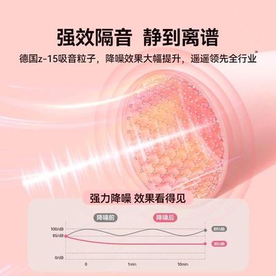 耳塞睡眠睡觉用神超级隔音降噪生HY-418防噪女声专不伤耳朵学习防