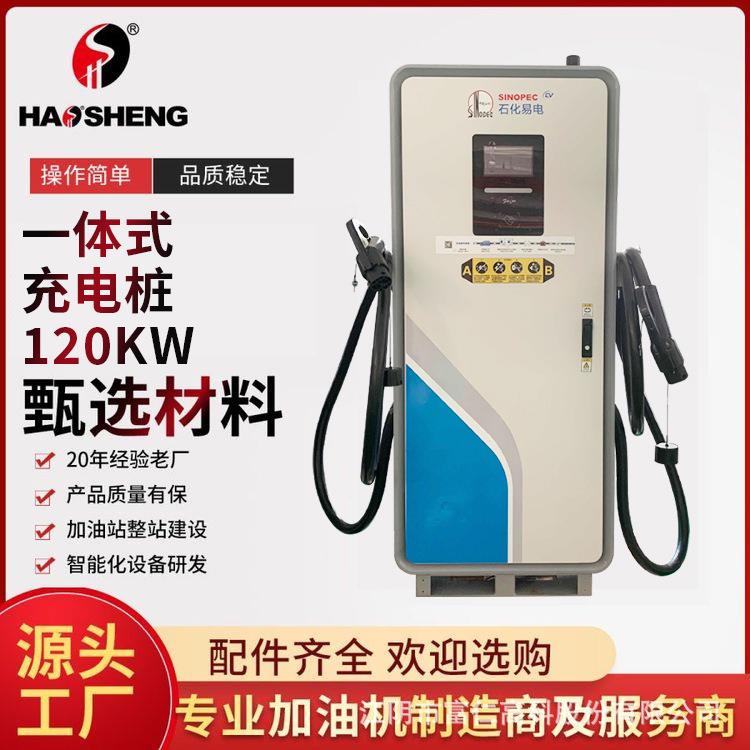 豪升20kw到320KW一体式直流充电桩单枪或双枪可选