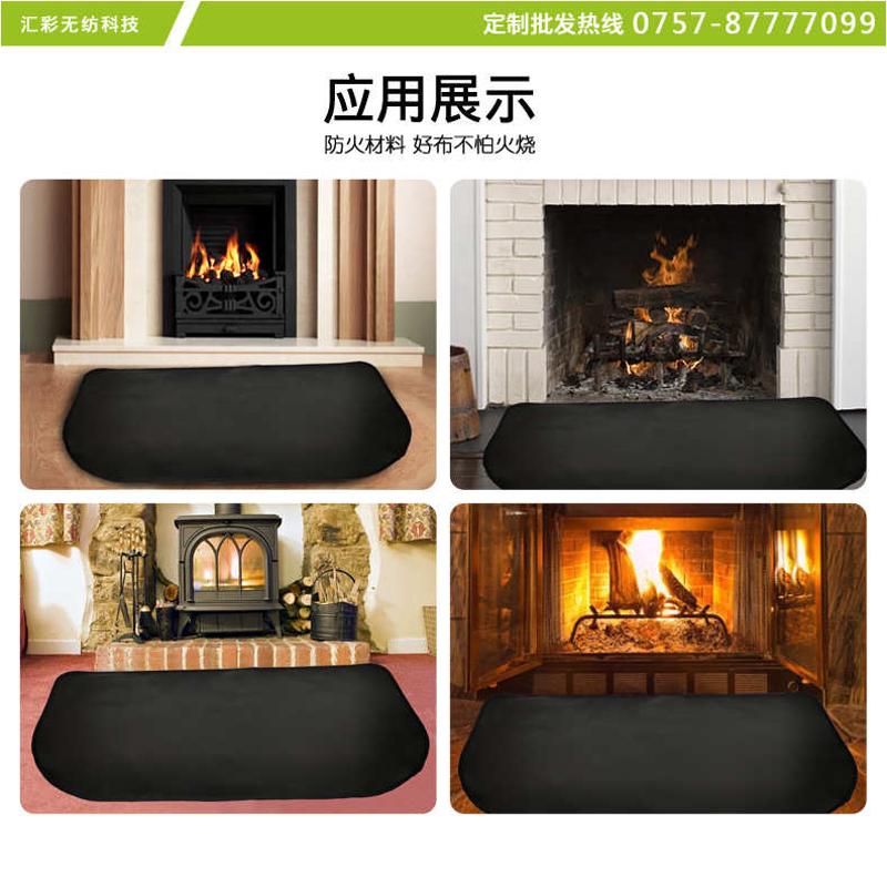 垫垫玻璃纤维 野餐灭火材质热销耐高温三层毯防火硅胶烧烤