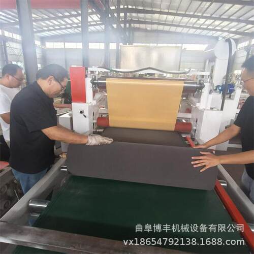 聚酯纤维板不干胶涂胶机 海绵双面胶背胶机 EVA泡棉热熔胶涂布机