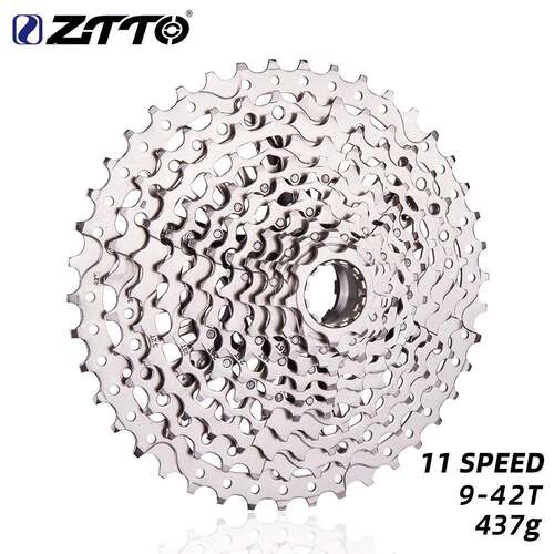 ZTTO 自行车飞轮11速9-42T爬坡飞轮一体飞轮卡式XD塔基骑行配件