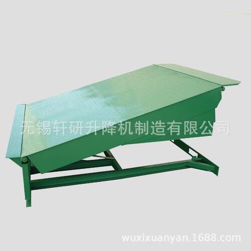 月台固定式液压登车桥仓库装卸货用固定式登车桥卸货桥