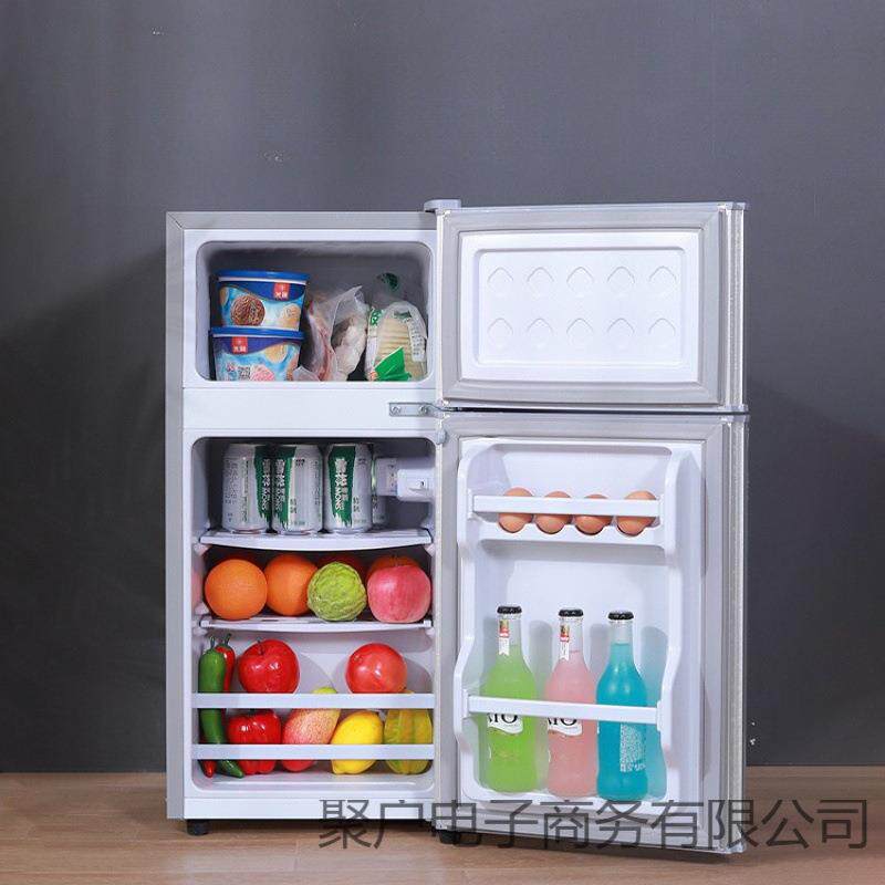 【送货入户】冰箱家用双门小型二人迷你冰柜冷冻冷藏宿舍租房节能
