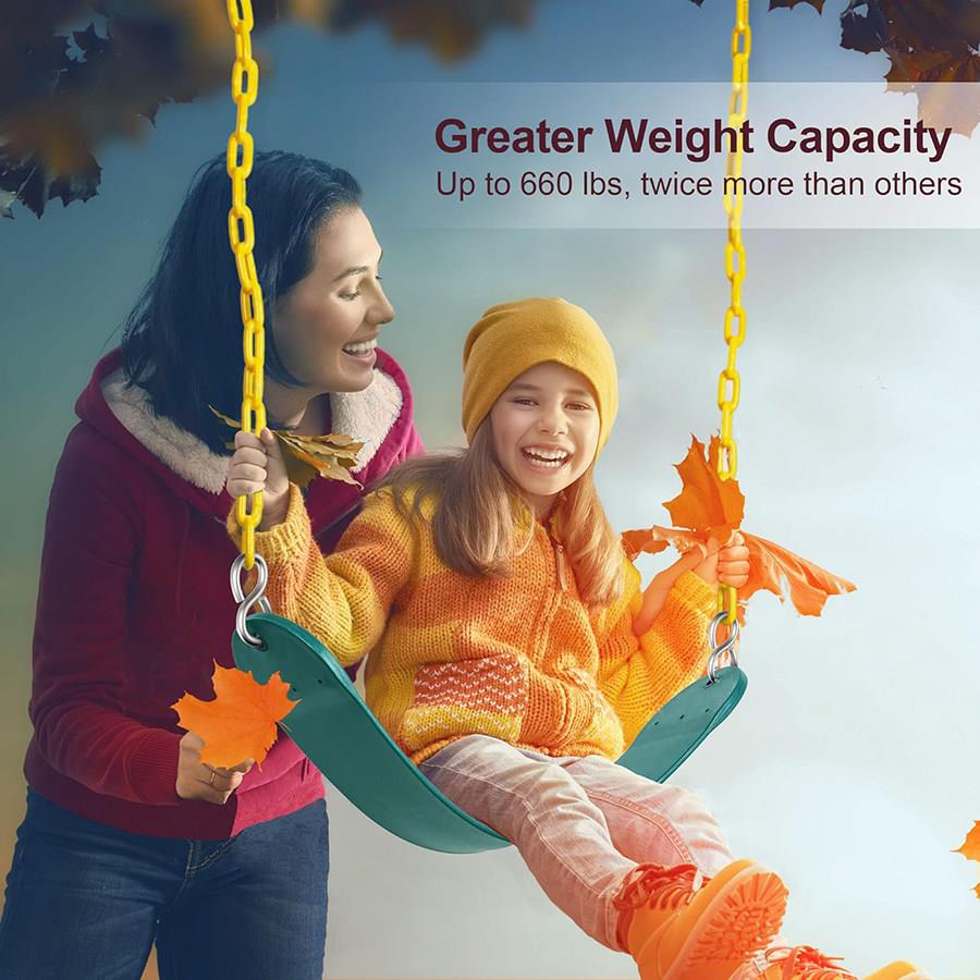 原318元!出口儿童秋千吊椅室内户外庭院单杠小孩摇椅可承重300KG