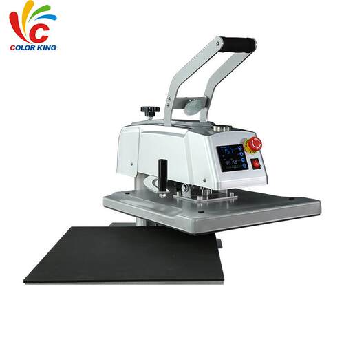 HEAT PRESS MACHINE热转印摇头磁性半自动高压40*50cm白墨烫画机