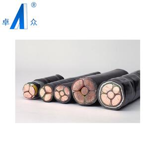 1KV 铜芯硬线国标保检测 0.6 25阻燃电力电缆 YJV