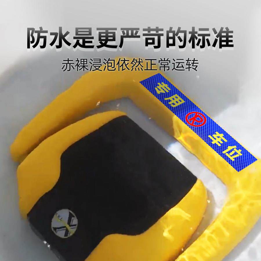 智能遥控车位锁车位锁双压感智能遥控动应电动加厚防撞汽车液停车