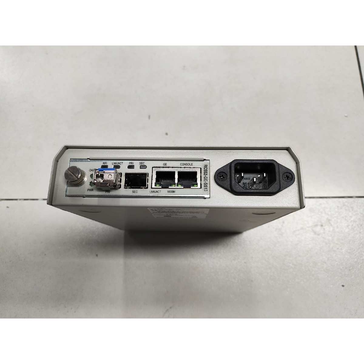 RC552-GE-SS13加RC001-1AC.照片是实物图