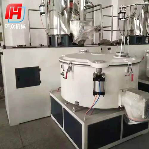 加工定制全自动搅拌pvc速混合机 800型立式SHR塑料速混合机组