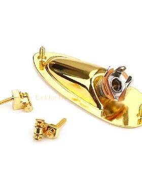 77UF 6.35mm Guitar Pickups Output Input Jacks Plug Socket