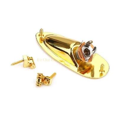 77UF 6.35mm Guitar Pickups Output Input Jacks Plug Socket