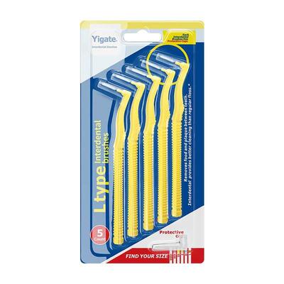 Authentic cleanpik interdental brush牙缝刷牙间刷L型正畸牙刷0