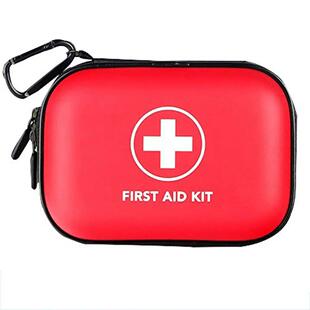 Versatile 104pcs Protable Kit Aid Emergency First