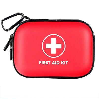 104pcs Emergency First Aid Kit Versatile Protable First Aid