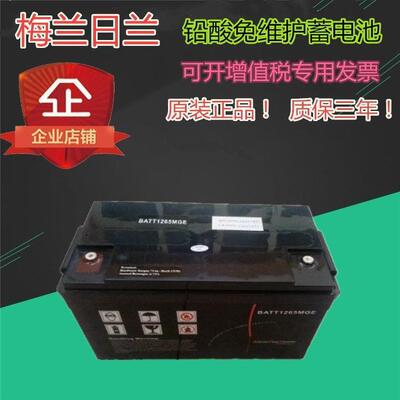 梅兰日兰蓄电池M2AL12-65 梅兰日兰MGE蓄电池12V65AH MGE蓄电池