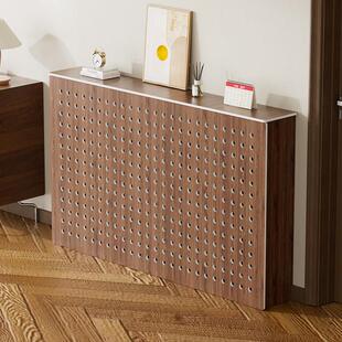 暖气遮挡罩地暖分水器遮挡柜暖气管道暖气片遮挡装饰老式暖气遮挡