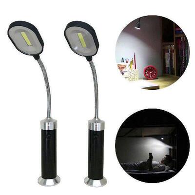Portable Magnetic 360Degree Adjustable LED Grill Light Lamp