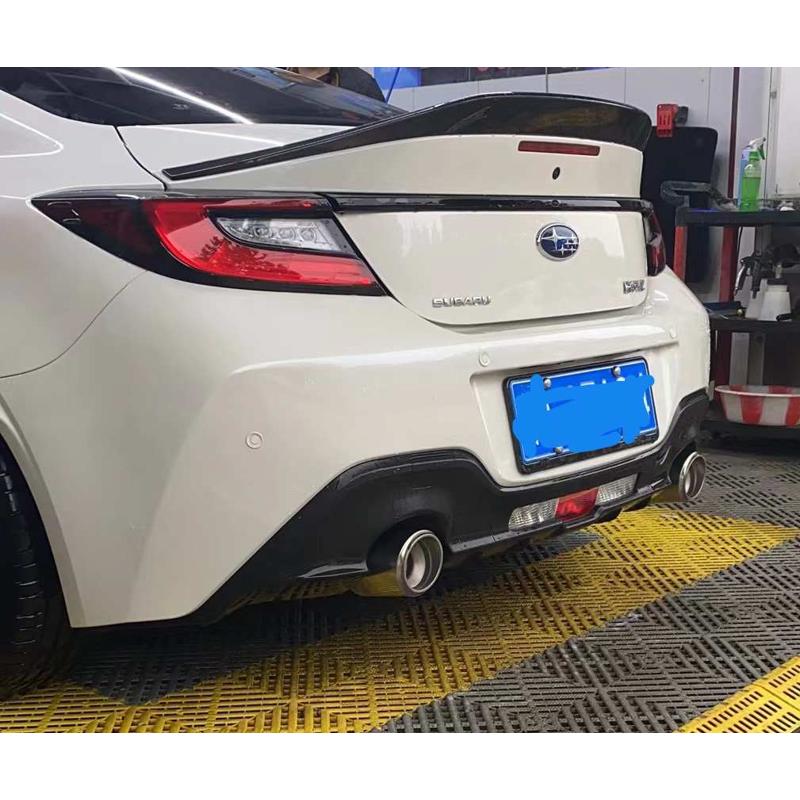 BRZ FA24新款GR86 brz加长管 尾喉更美观 免焊接 抱箍固定改装
