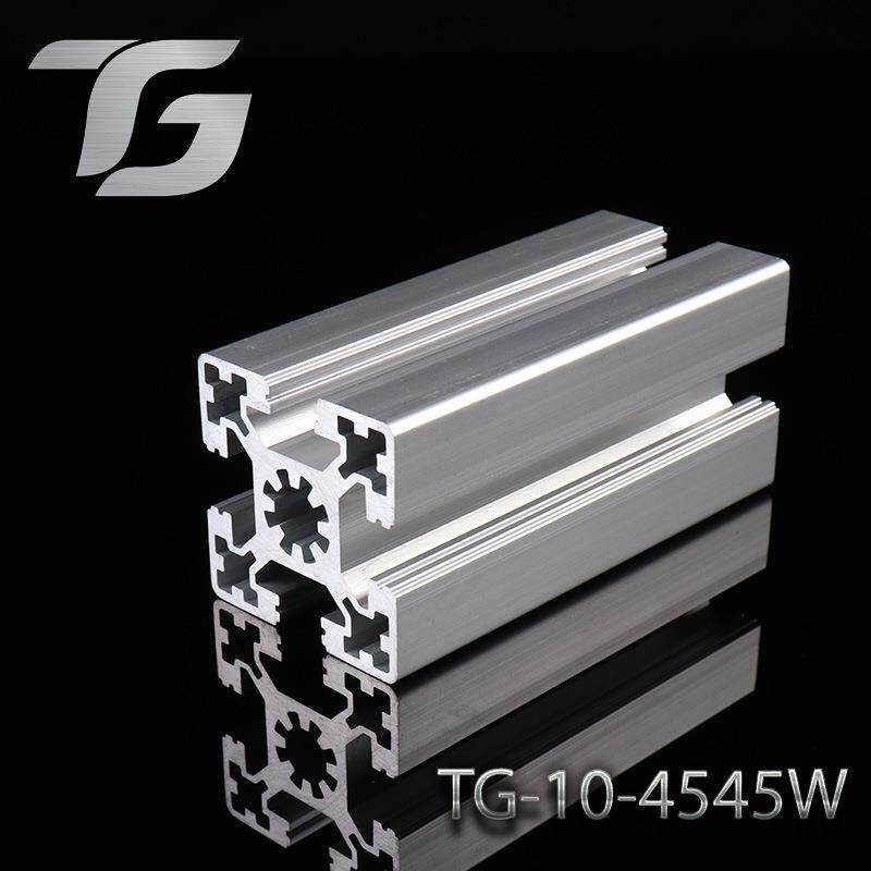 铝型材45*45 铝合金型材4545W重型流水线铝材厂家