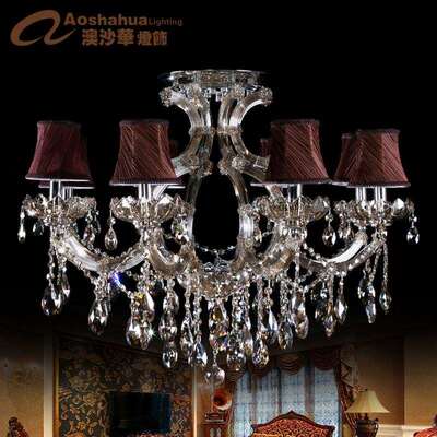 Crystal Lightt水晶灯 Lámpara de Cristal