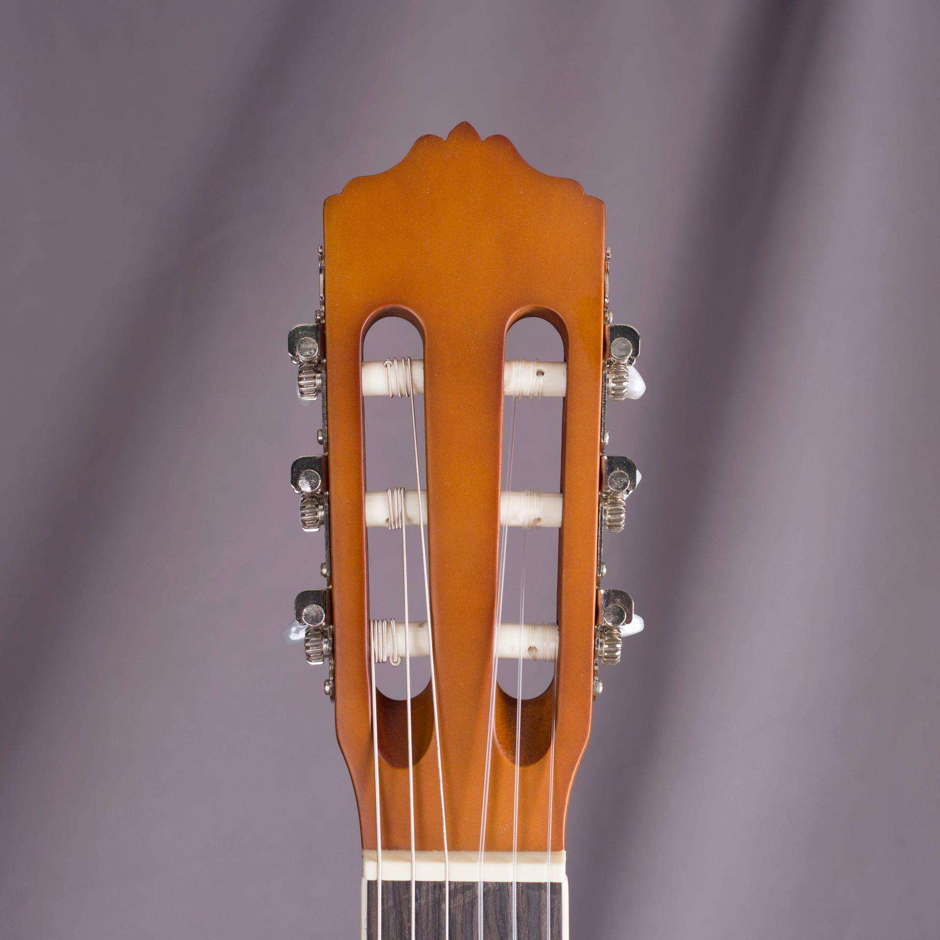 哑光无标39寸古典吉他 缺角/圆桶云杉椴木吉他guitar初学乐器