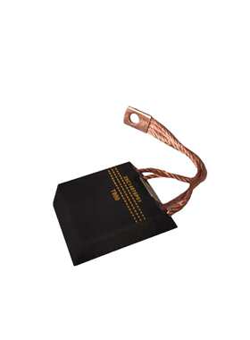 T900斜合碳刷25C14076P01油田磕头机石墨电刷800KW直流电机电刷