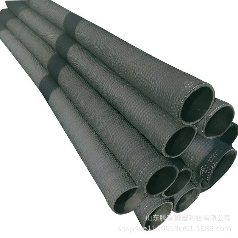 排管径高强度吸软管大口管法兰橡胶钢丝钢丝橡胶疏浚钢丝
