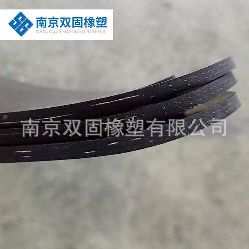 夹布橡胶板各种颜色胶垫合成纤维夹布橡胶板2