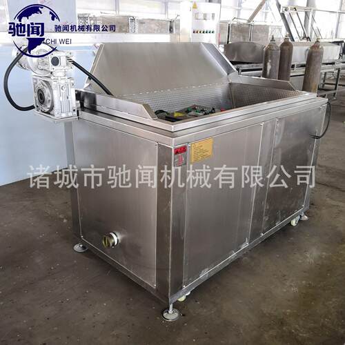 油炸机多少钱一台电加热全自动油炸机大型油炸机生产厂家