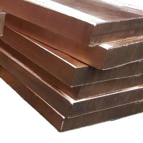 古河专业耐腐蚀静电止水16mm厚紫铜板 折弯无氧紫铜板生产厂家