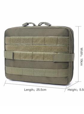 Military Tactical Molle Medical First Aid Pouch Outdoor Spor