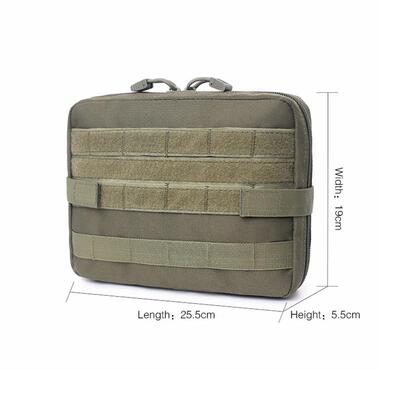 Military Tactical Molle Medical First Aid Pouch Outdoor Spor