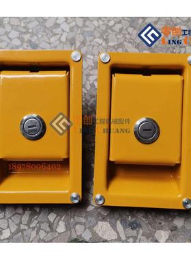 柳工原厂边门锁50CN856H922E933E952E挖掘机通用34C1272/34C7153