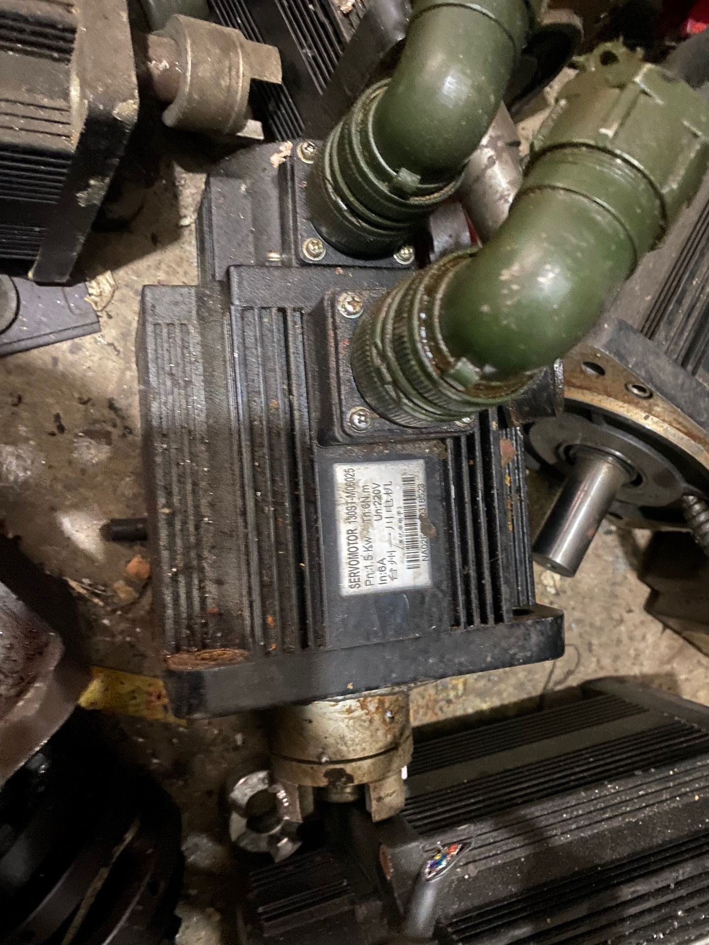 米格130ST-M06025伺服电机，功能正常，280元运费