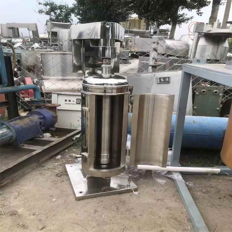 二手卧式螺旋沉降离心机超高速管式分离设备全自动连续工作