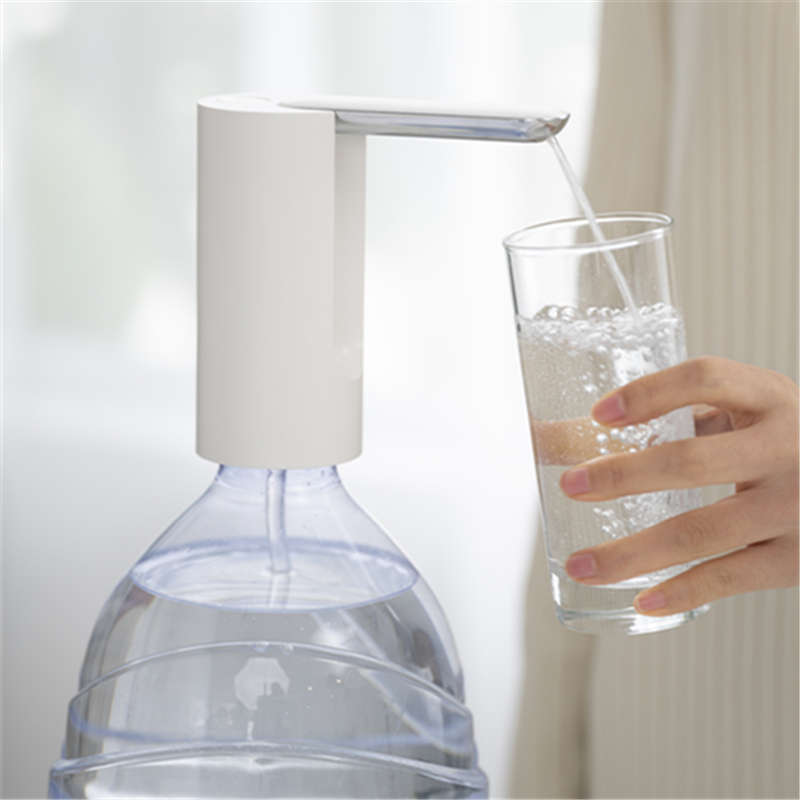 桶装水电动抽水器充电折叠饮水机大桶水自动压出上水泵取水器家用
