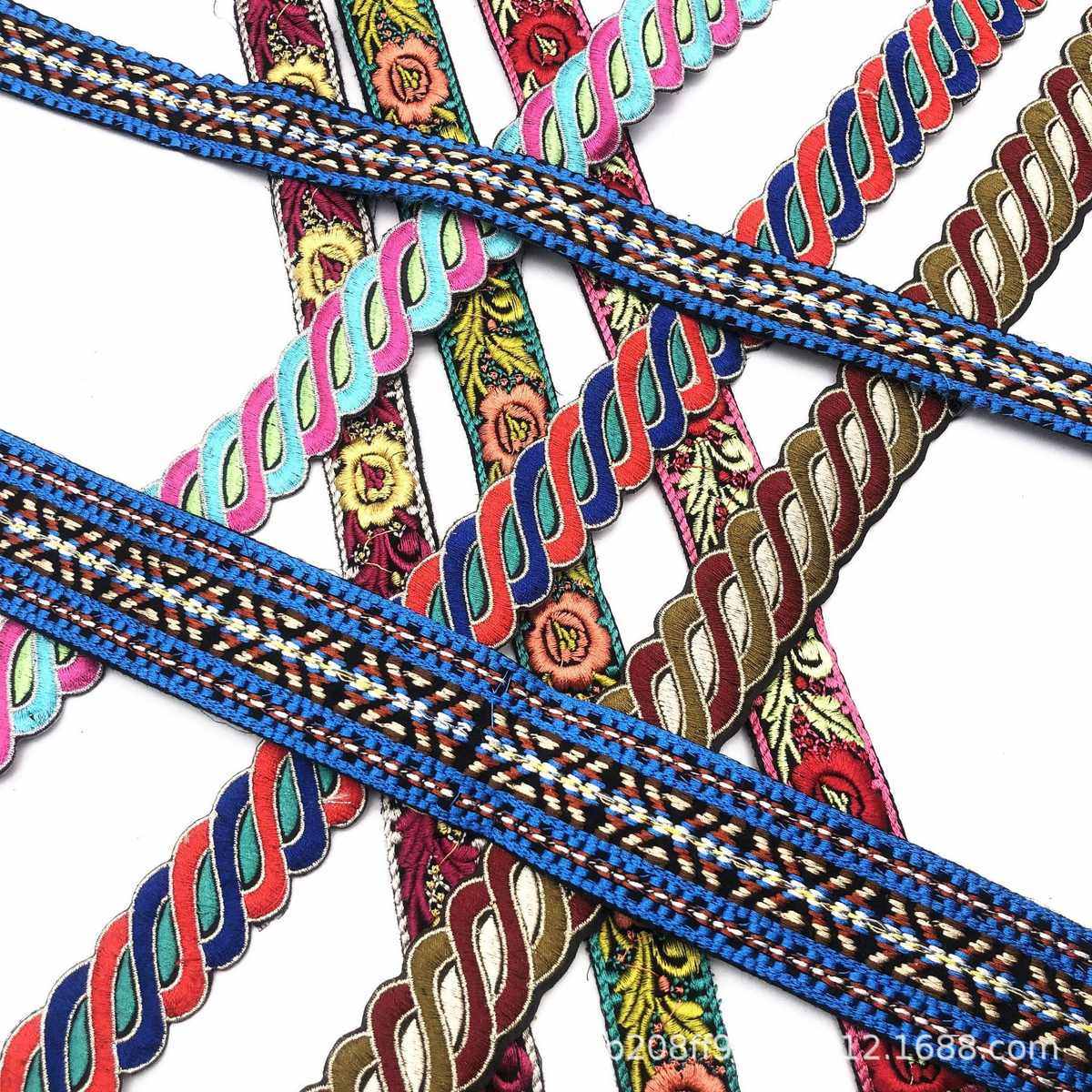 复古民族风绣花织带 服装辅料刺绣花边 电脑绣花箱包配饰,居家布艺,花边,淘宝优惠券,粉丝福利购,淘宝优惠卷