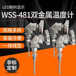 厂家供应WSS 向型双金属温度计 481万元