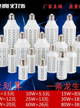 【爆款】5730led玉米灯 5~40W led玉米灯 可订做12-110V 恒流