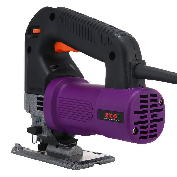 往复花多功能家用锯木迷你工具电动木工锯拉板手持电锯曲线切割机