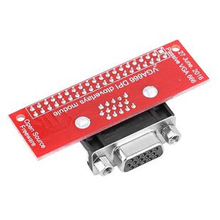 转换模块 VGA666 转接器 Gert VGA适配器被动 拓展版 树莓派3b